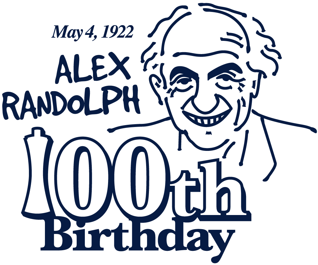 ALEX RANDOLPH 100th BIRTHDAY